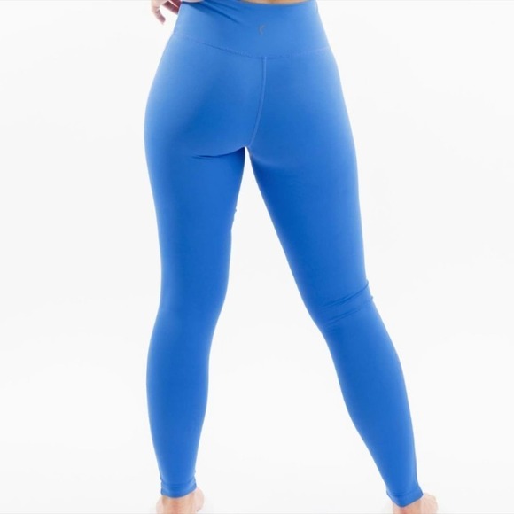 𝅺NWT Zyia Active Light n Tight Blue Tones High Rise Leggings - Picture 8 of 8